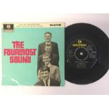 The Fourmost Sound EP Vinyl 7” Record. A great beat single on Parlophone GEP 8892 from 1963. 4