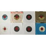 R & B Selection Of 45rpm Vinyl Records. Artists here include - Eugene Jefferson - Joe Tex - B.K.