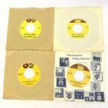 American Tamla Motown 7” 45rpm x 4. The Marvelettes here to include titles - The Hunter Gets