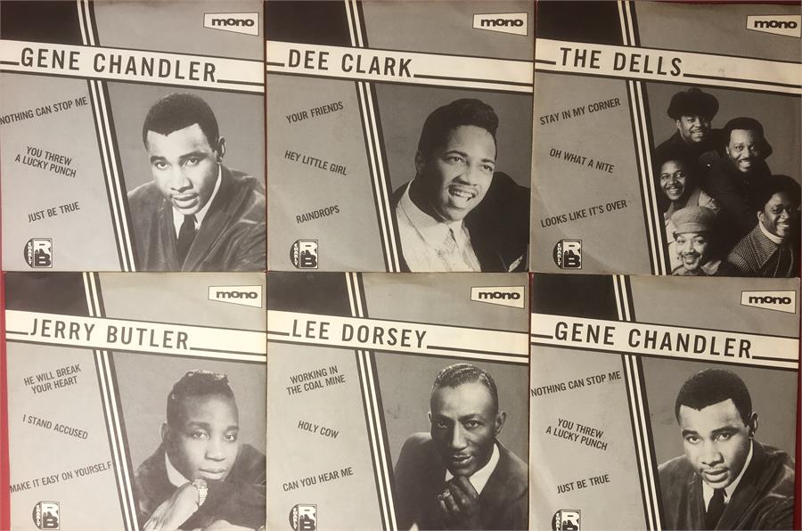 Soul 45's From The Charly Stables. Here artists include - Dee Clark - Gene Chandler x 2 - The