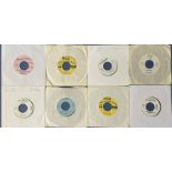 Demo Copies Of 8 x Northern Soul 45rpm Records. Nice bunch of records here from artists - Sue Lynn -