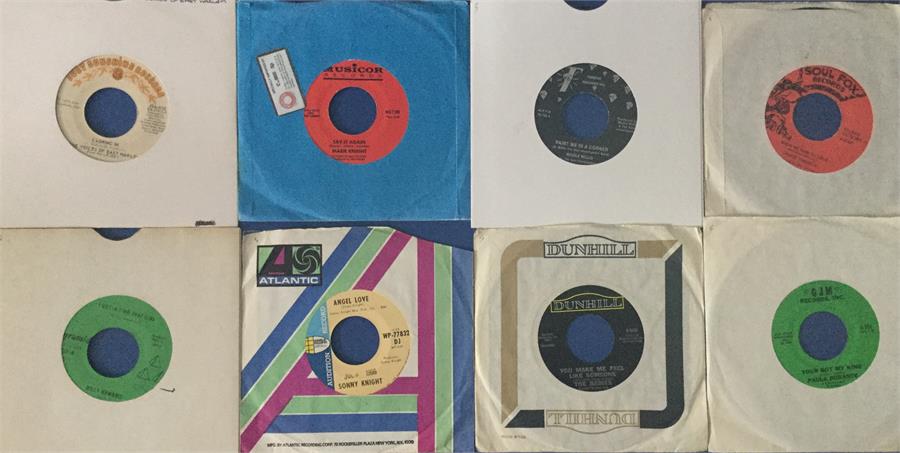 Soulful Vibes Here On These 8 x Vinyl 45rpm Singles. Kickin’ of with Billy Hambric - Voices Of