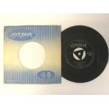 Carl Perkins ‘Blue Suede Shoes’ 7” 45rpm Vinyl Single. Here’s your chance to own a fine piece of