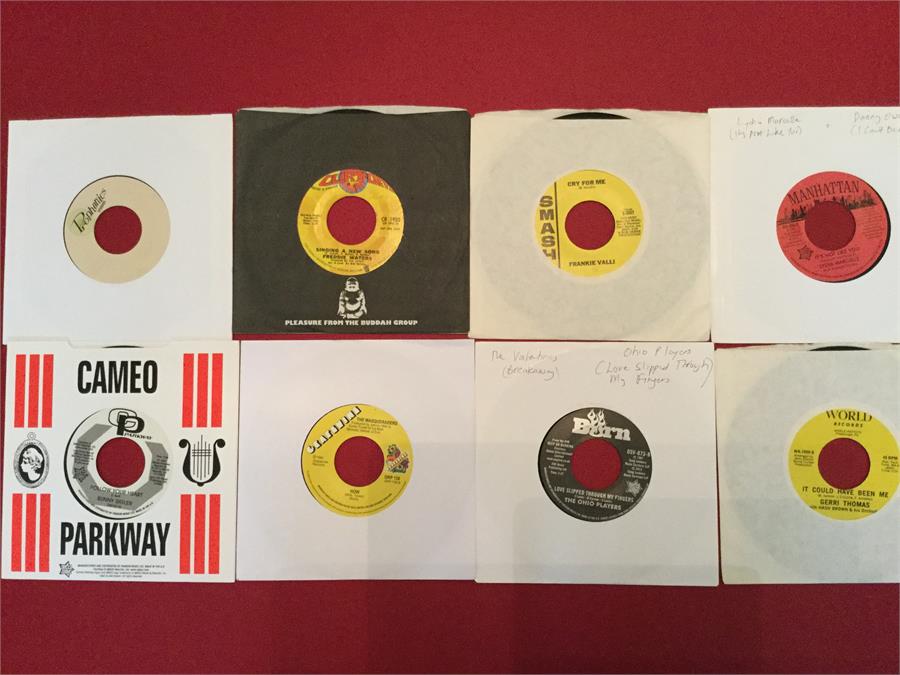 8 x Vinyl 7” Northern Floorshakers. To include artists Bunny Sigler - Lester Tipton - The Valentines - Image 2 of 2