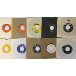 Set of 20 Rock ‘n’ Roll / Rockabilly 7” Singles. Artists to include Johnny Carroll - Gene