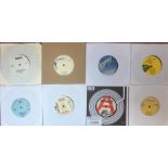 Northern Soul Vinyl 7" Singles x 8. Artists to include - Mr Soul - Carol Kay - Padded Cell -