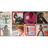 Soul / Pop Collection Of 8 x7" 45rpm Vinyl Singles / EP's. Here are examples by - Almeta Lattimore -