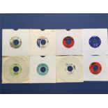 8 x Silky Soul Vinyl 45’s to Include Tommy Bush - Flaming Embers - Don Varner - Annette Poindexter -