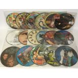 Picture Disc’s and Coloured Vinyl 7” 45rpm Singles. Some great records here including - Madness -