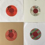 4 Funky Soulful Licks Here On 45rpm 7” Singles. Kickin’ Of with Dee Edwards - The Kaldirons -