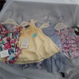 Various Monsoon children's clothes 12-24 month's. (Ref 64)