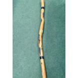 A didgeridoo along with a Martin Smith acoustic guitar. Guitar A/F.