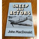 Four boxes of the same book, “Sheep and Tractors” by John MacDonald. All first editions. Also