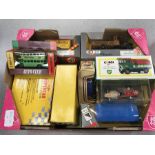 A collection of diecast vehicles by Corgi, Lledo and others, together with a small quantity of model