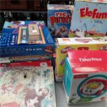 Various children's toys to include Play-Doh, Frustration, Pop up Pirate etc. (Ref 33,35)