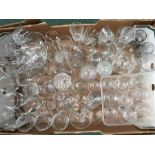 A box of glasses.