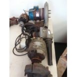 Electric blowers and motors.