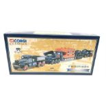 Corgi Classics 1/50 scale #55201 Pickfords Commemorative Set, comprising Diamond T Ballast (x2) with