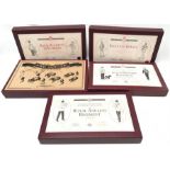 Five Britains limited edition/ special collector's edition sets: #8857 Royal Artillery Mountain