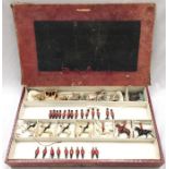 Britains Set No.1477 Large Presentation Box with Coronation Coach with Outriders, Footmen of the