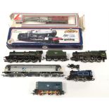 Bachman 31-301 4-6-0 Manor Class 'Dinmore Manor' (boxed), together with five unboxed Hornby