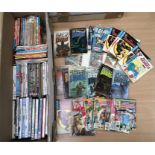 Quantity of Comic Digest and other books, includes GI Joe, Tarzan and Walt Disney. Together with a