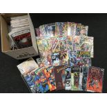 Quantity of assorted DC Superman comics and related, includes 80 page Giant Action Comics c.1966 #