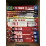 15 x DC Comics The Flash books, includes 'Showcase Presents The Flash' Vol.1 No.1-4 and 'The