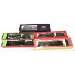 Bachmann 31-957 A4 60033 'Seagull' 4-6-2 BR green locomotive, G/VG in F box. Together with 3 x