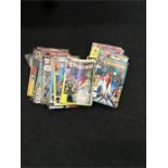 Quantity of assorted DC, Marvel and other comics, includes Howard The Duck Playduck No.4, X-Factor