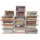 16 x Corgi The Original Omnibus Company coach models. Appear M and boxed.