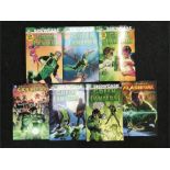 Five DC 'Showcase Presents Green Lantern' books, volumes 1-5, together with DC 'The World of