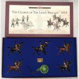 Britains No.5197 The Crimean War Series 'The Charge of The Light Brigade' set, comprising: 8th