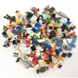Quantity of Lego minifigures.