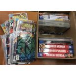 13 x DC Comics Wonder Woman books, 4 x The Golden Age books and a quantity of assorted DC comics