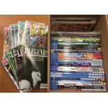 Quantity of DC Comics books, includes Supergirl, together with a quantity of assorted DC comics
