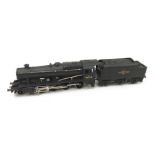 Hornby Dublo 3-rail LT25 2-8-0 BR black 8F Class Loco No.48158. VG, fully serviced and fitted with