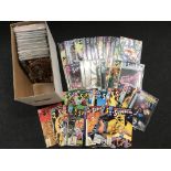 Quantity of DC Superman comics, includes Superman's Pal Jimmy Olsen, Super Friends, Supergirl c.1996