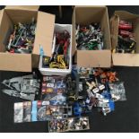 Large quantity of Lego, includes: good selection of Star Wars including Imperial Star Destroyer (