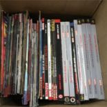 16 x comic reference books, including Marvel Graphic Novel Captain Britain, Deaths Head, Dragon's