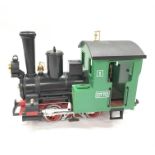 LGB G gauge 'Otto' 0-4-0 locomotive. Appears G, unboxed.