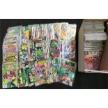 Quantity of DC Green Lantern comics, c.1981 onwards, includes Tales of The Green Lantern Corps #1-