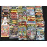 Mixed lot of DC and other comics, includes Archie The Double Life of Private Strong #2, King