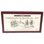 Britains No.5298 Lawrence and The Arab Revolt 1917 set, comprising: Lawrence of Arabia on Camel;