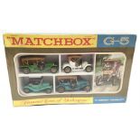 Lesney Matchbox Models of Yesteryear G-5 Famous Cars of Yesteryear Gift Set. Appears E/ unopened (