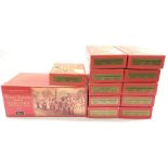 12 x Britains Queen Victoria presenting Scots Guards with the State Colour 1899 sets [Collectors