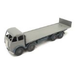 Dinky Supertoys 503 Foden (1st type) Flat Truck with Tailboard with light grey cab and back, mid-