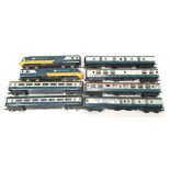 Hornby Inter City 125 DMU, together with: 2 x Hornby and 3 x Triang Inter City coaches: 1 x Triang