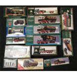 Quantity of Corgi Classics Eddie Stobart diecast models, together with a Corgi Eddie Stobart