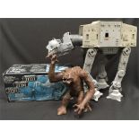 Palitoy Star Wars The Return of The Jedi Rancor Monster, G in P Tri-Logo box (missing instructions).